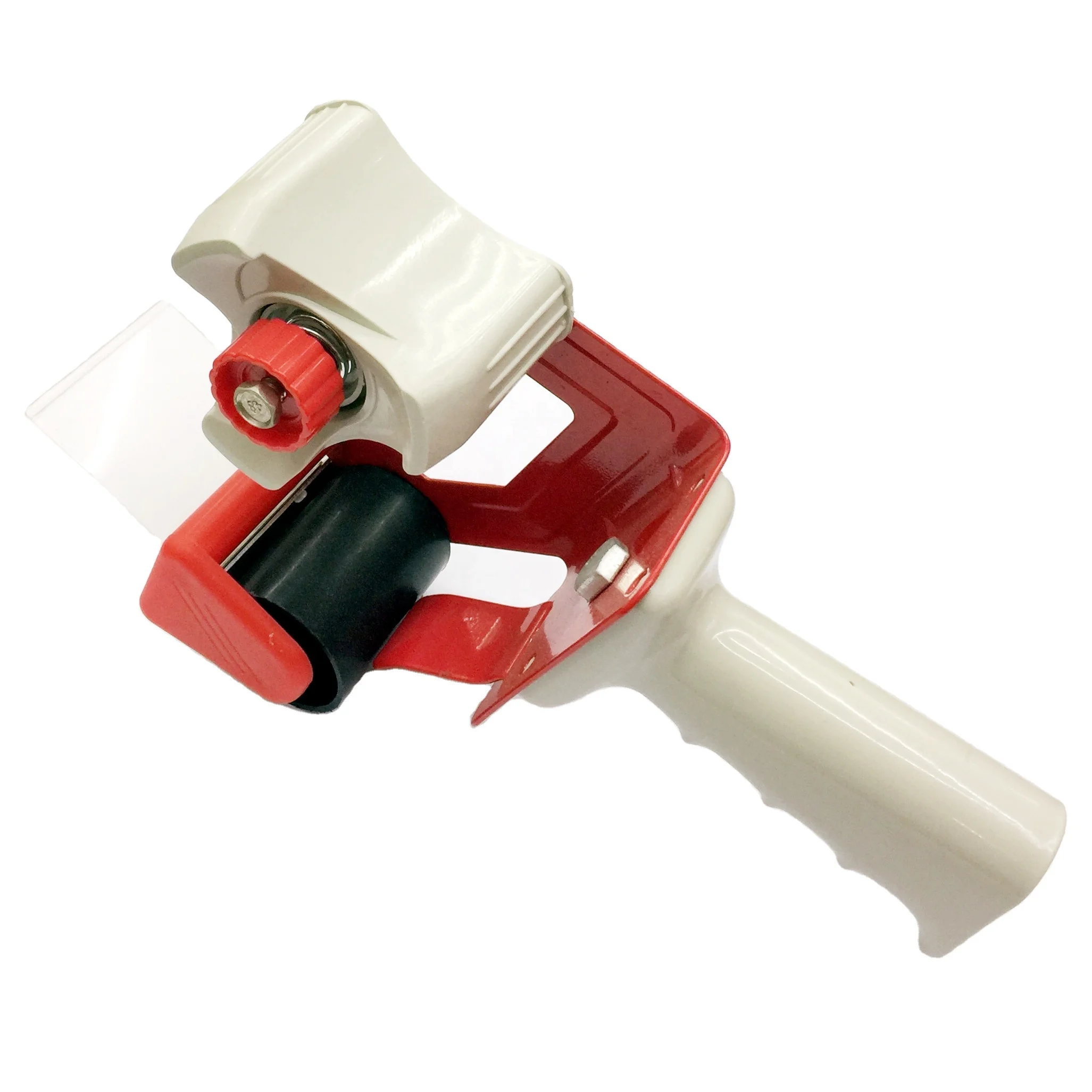 Amazon hot selling 15002 heavy duty packing tape dispenser with handle 50mm carton sealing adhesive tape cutter