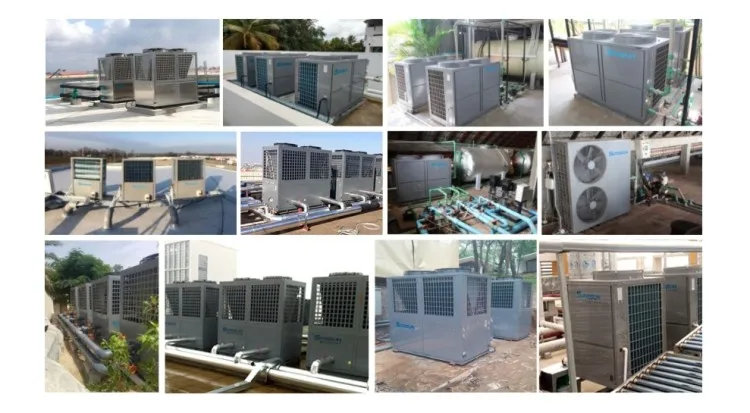 For Sale CE Approval 10kw Residential Small Heatpump Geothermal Heat pump Water to Water Air Conditioner