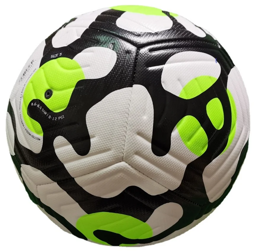 Professional Youth Soccer Ball for Training Machine Sewing PU Football Size 5/4