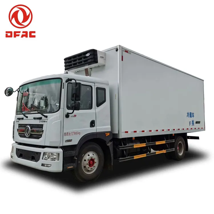 Cheap Hot Selling 10 Ton Freezer Van Box Refrigerated Unit Trucks Ice Cream Delivery Truck