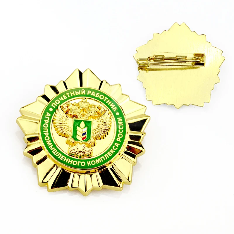 Custom 3d Frame Glitter Enamel Pin Funny Movie Brooches Lapel Pin Badges Hard Enamel Metal Pin