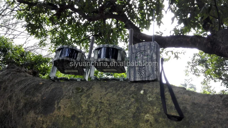 Лучшая SY-007plus 1 + 5 Наружная кемпинговая сигнализация шт. датчики для продажи