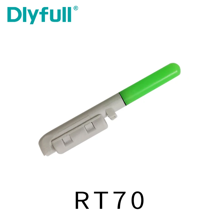Dlyfull подсветка для удочки RT70 зеленая светодиодная приманки рыболовная удочка с оповещением о забастовках снасть хищников приманка сигналом