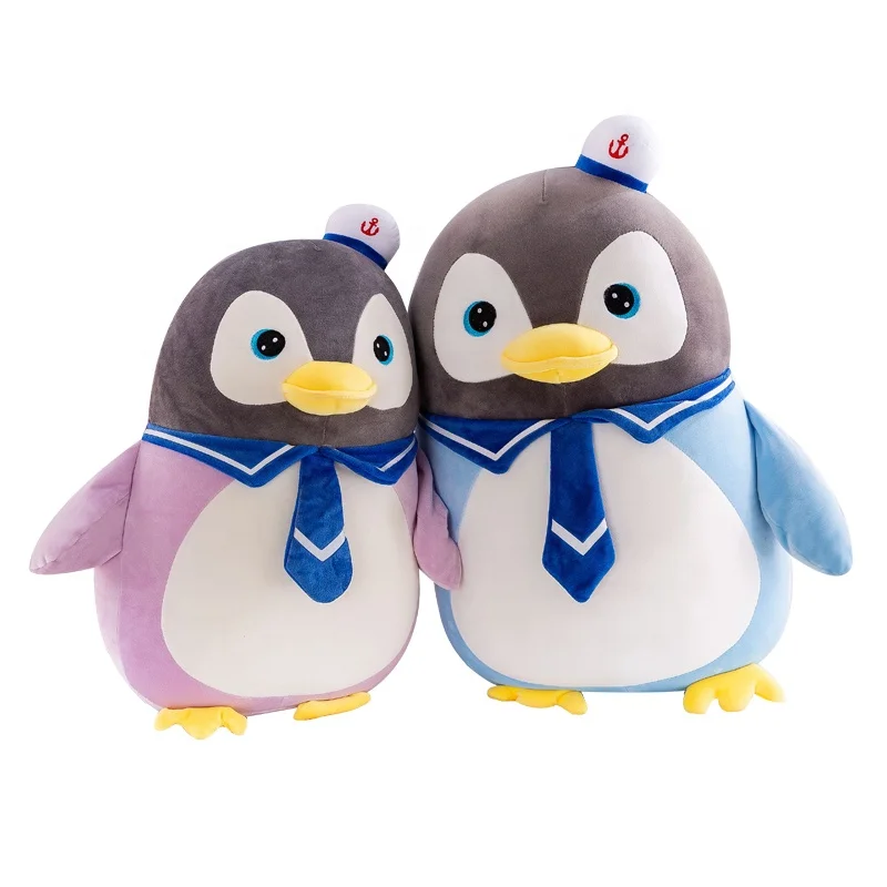 best cuddly most popular personalised packaging stuffed animal baby penguin custom plush toy oem