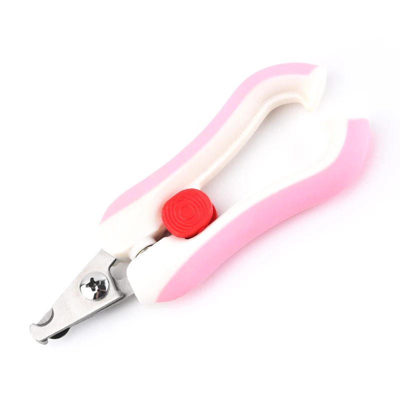 Safe and durable pet nail scissors Large dog nail scissors pet cleaning supplies
