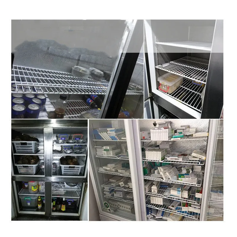 Plastic Coated Metal Shelf for Frozen Display Cabinet Refrigerator Parts