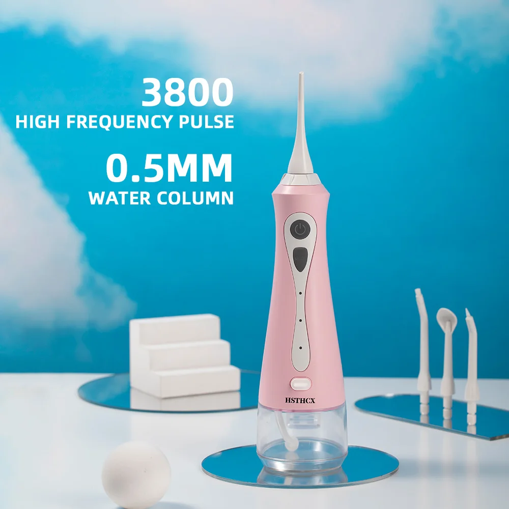 2021 IPX7 Waterproof Portable Cordless Oral Irrigation Toothbrush Water Flosser With Wholesale Price