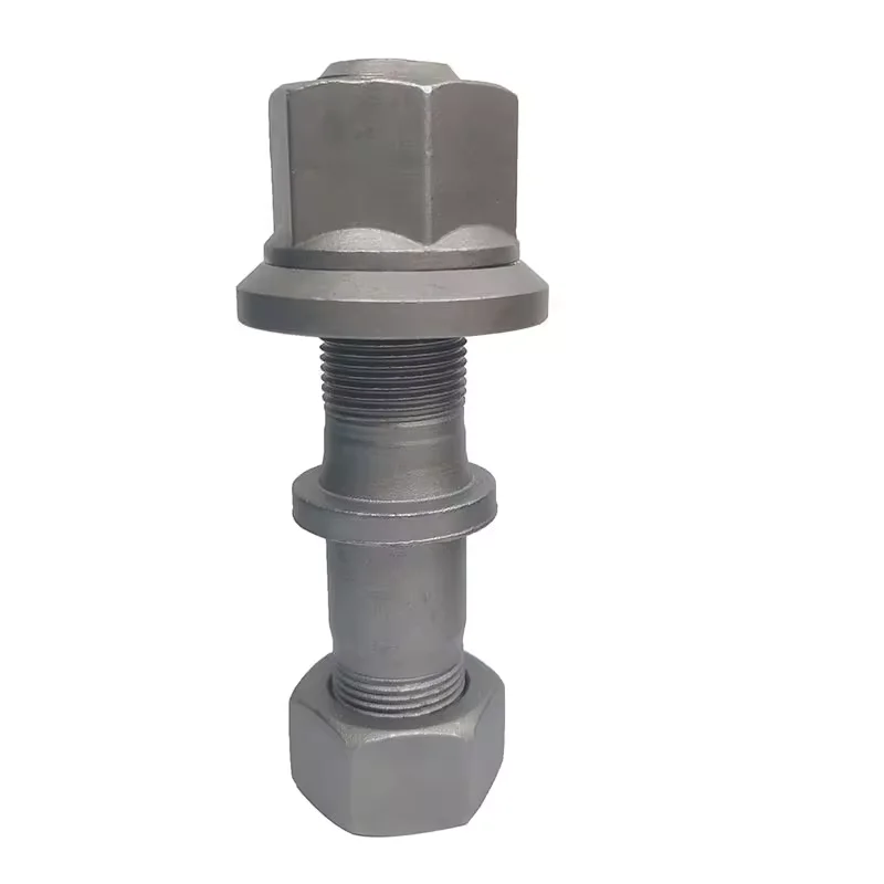 China manufacturing high-quality truck titanium hub bolt screws