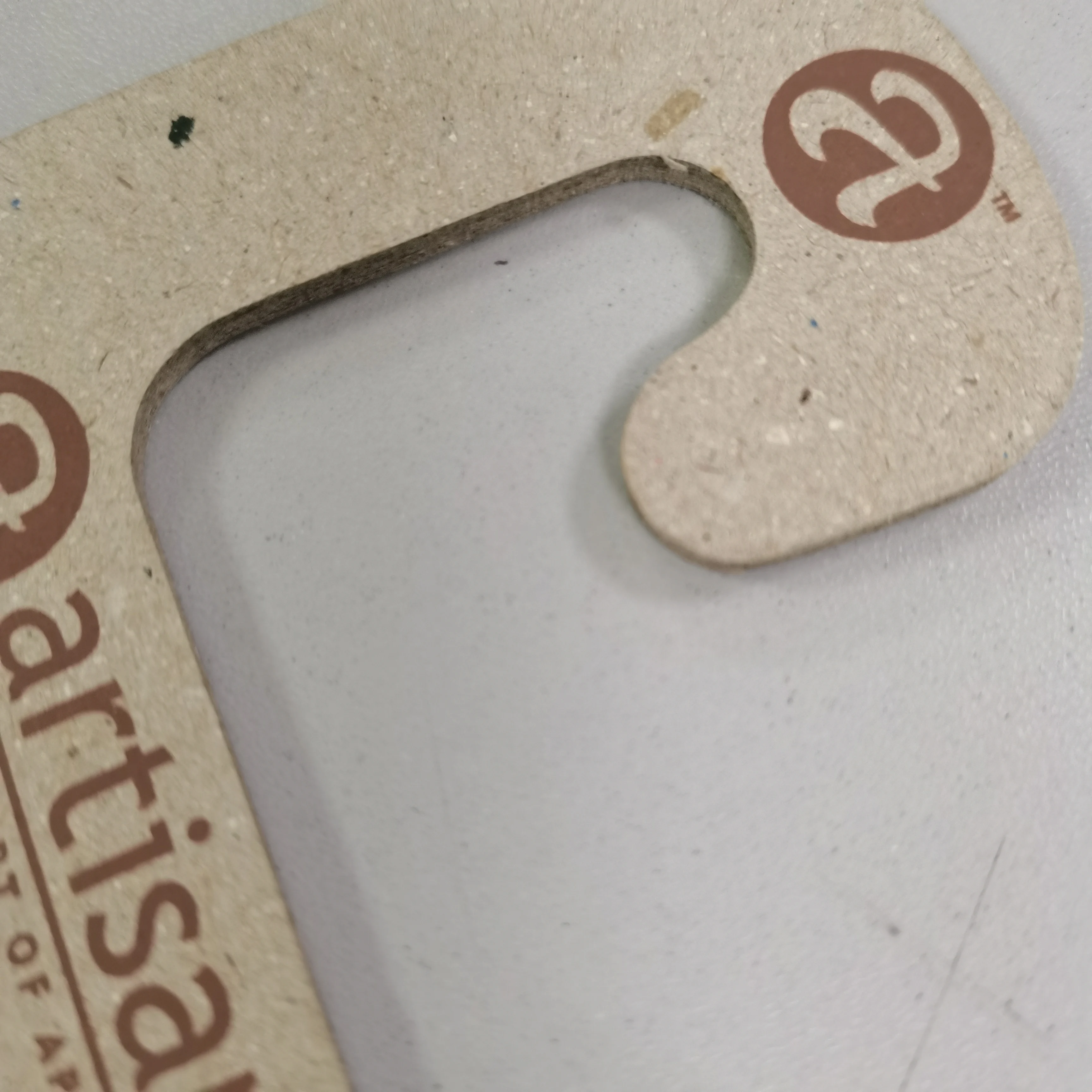 New Material and New Design of Paper Hanger Hanging Silk Scarf Paper Hanger