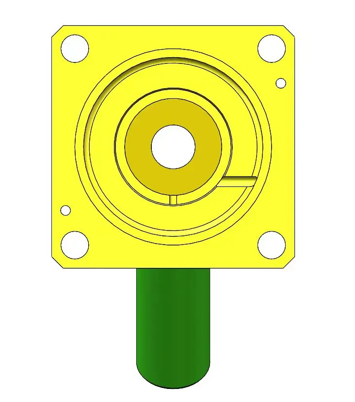 Environmental protection dust removal equipment Dusting drum Non-standard equipment manufacturing Water inlet end cap