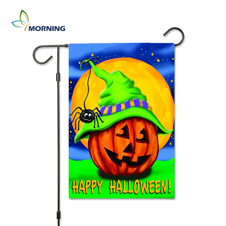 winter decrate garden banner celerbrate gift Digital Printing 12 X 18 garden Flag 30*45CM Double side yard Small American Flag