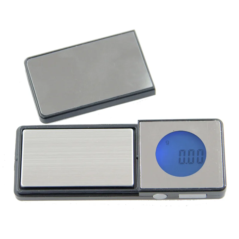 Mini Jewelry Scale Digital Pocket Mirror Scale Small Size 100g/200g/300gx0.01 Gram Weight Electronic Handy Measuring Tools