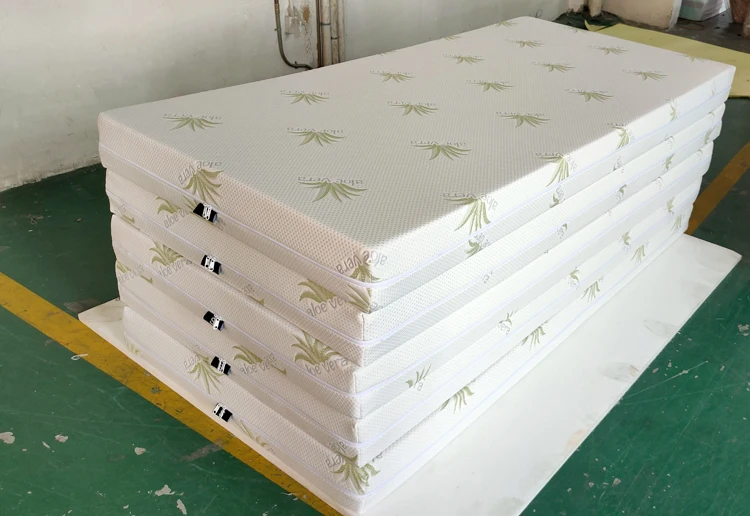 Factory Wholesale Price High Density Foam Mattress Roll Packing Mattress Thin Very Cheap Foam student bunk bed mattresses