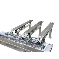 Automatic Sandwich Biscuit Machine With Packaging Machines/ automation on-edge packing biscuit machine