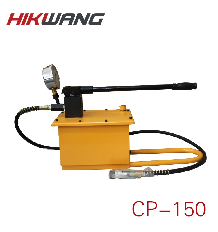 CP-150 single acting hydraulic pump 700 bar hydraulic hand pump