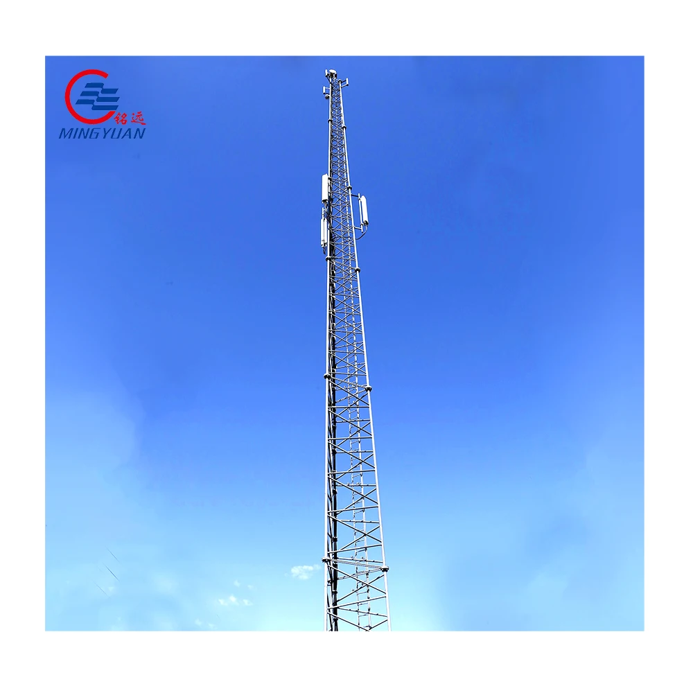 25 м 30 м 40 м телекоммуникационная стойка антенна башня монопольная башня