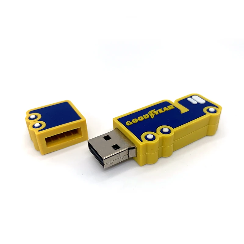 Corporate Promotional Gift Items Usb Memory Stick Pendrive 1 / 2 / 4 / 8 Gb Pvc Custom Usb Flash Drive Case Bulk Cheap With Logo