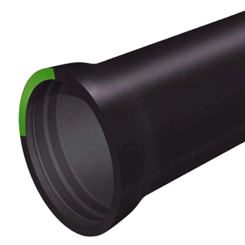 quality dn2400 OD customized length k9 class bs-en 545 200 seamless ductile cast iron pipe