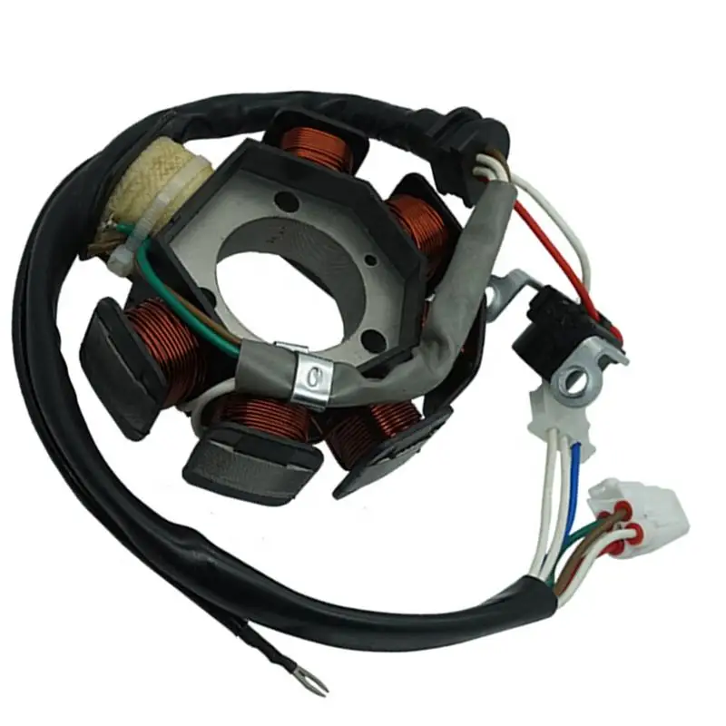 popular selling  motorcycle YBR125 YB125 XTZ129 ignition coil magneto stator coil