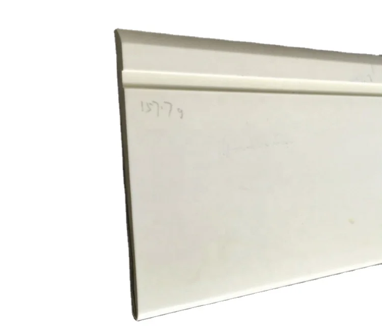 Rubber Wall Baseboard Flexible Skirting Board Flooring Accessories