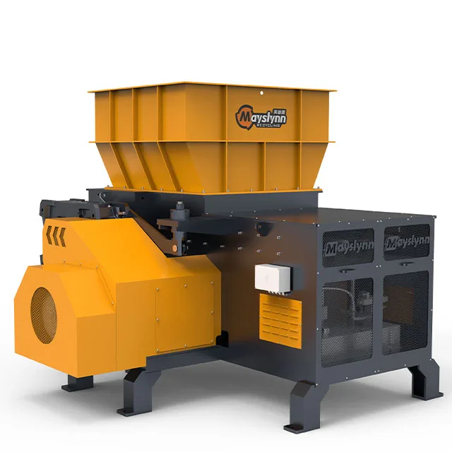 DZ-1100 Single shaft shredder High Sales Plastic Rubber Shredder Single Double Shaft Block / CABLE CRUSHER