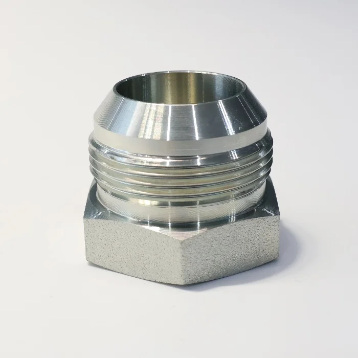 JIC Plug SAE Standard Carbon Steel Hydraulic Fitting JIC Plugs