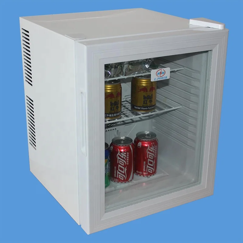 Thermoelectric minibar fridge  solid door 30L for hotel room