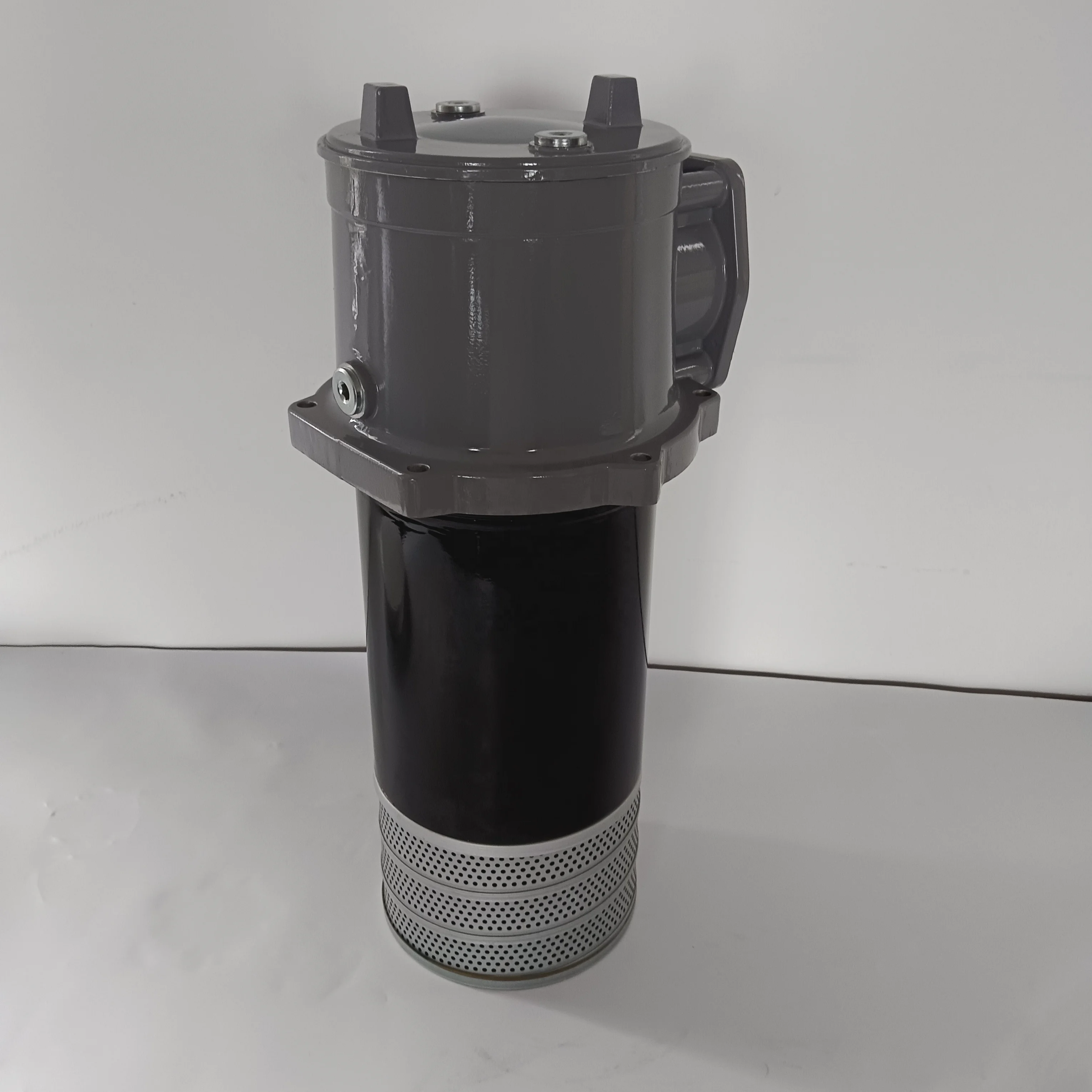 Industrial Steel Filtration Equipment RFB Series Return Filter Check Valve New Magnetic Release Magnetic Return Filter Series