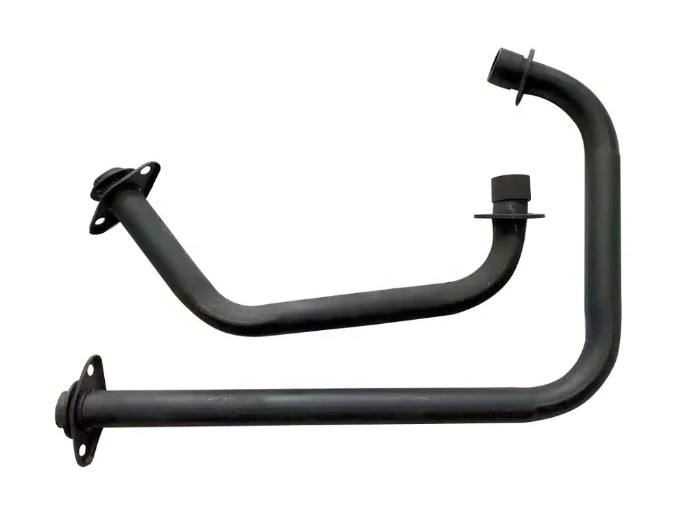 High quality exhaust muffler tricycle zongshen three wheeler exhaust cargo tricycle rickshaw exhaust silencer muffler