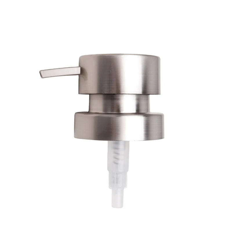 Different Styles of Gold Soap Pump Gold Soap and Lotion Dispenser Pump for Kitchen Bathroom