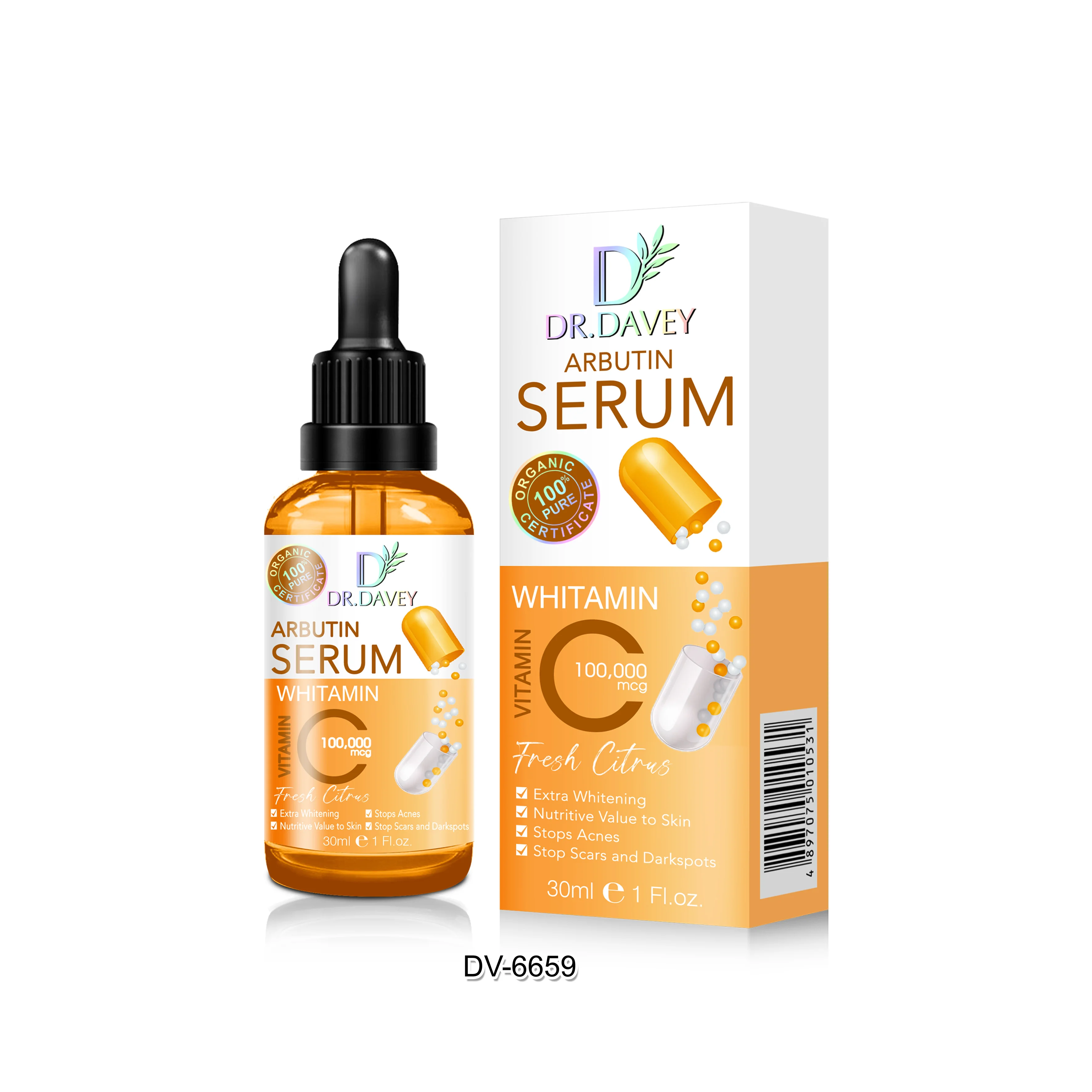 DR.DAVEY WHITENING ARBUTIN SERUM VITAMIN C