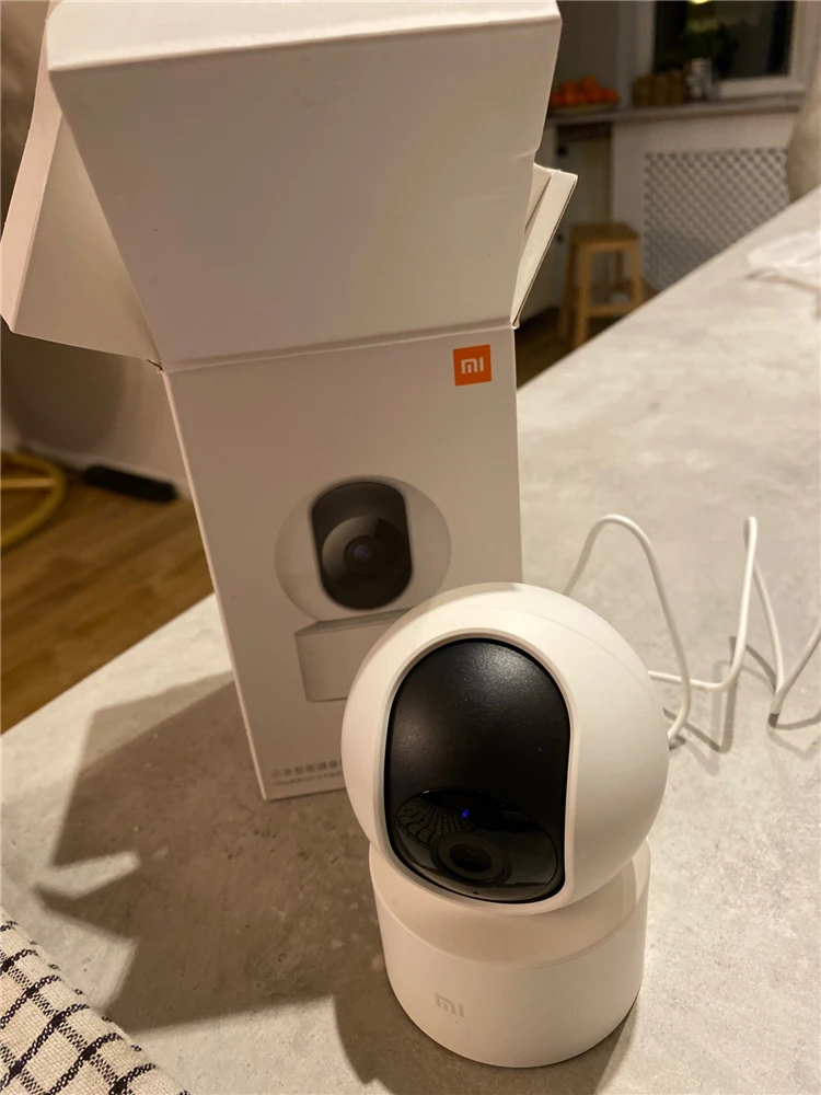 Умная IP-камера Xiaomi Mijia с углом обзора 360 градусов Wi-Fi беспроводная веб-камера ночного видения умная