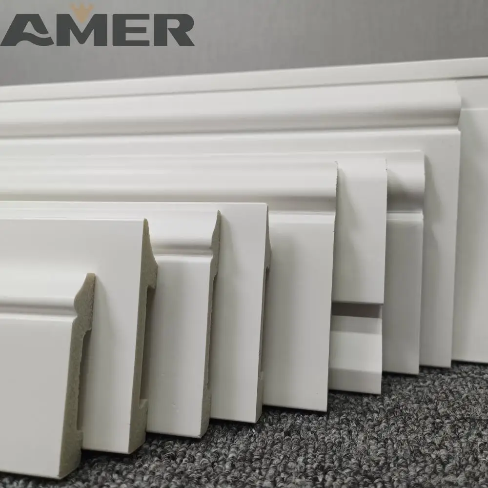 AMER High quality wholesale Manufacturers produce amer ps foam skirting pvc ps board spa line
