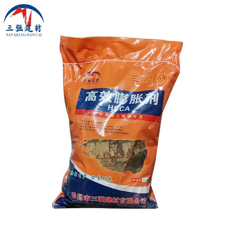 Buy Soundless Cracking Agent Breaking Powder , Black Granite Cracking Calcuim Hydroxide Power