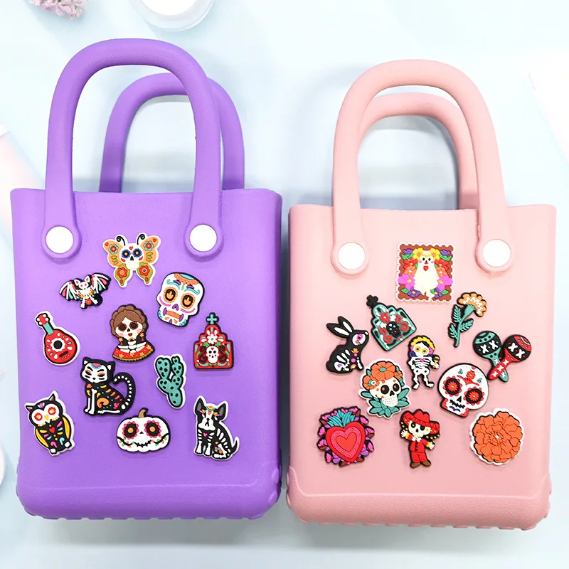 2024 New Custom PVC Mexican Shoe Charm Customizable Accessories for Shoe Decoration