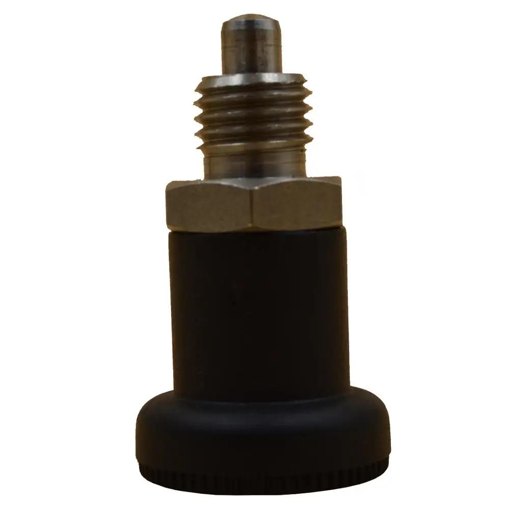 Dongguan Hardware Custom CNC Lathe spring loaded locking and retractable Index Plunger pin For Mechanical Equipment