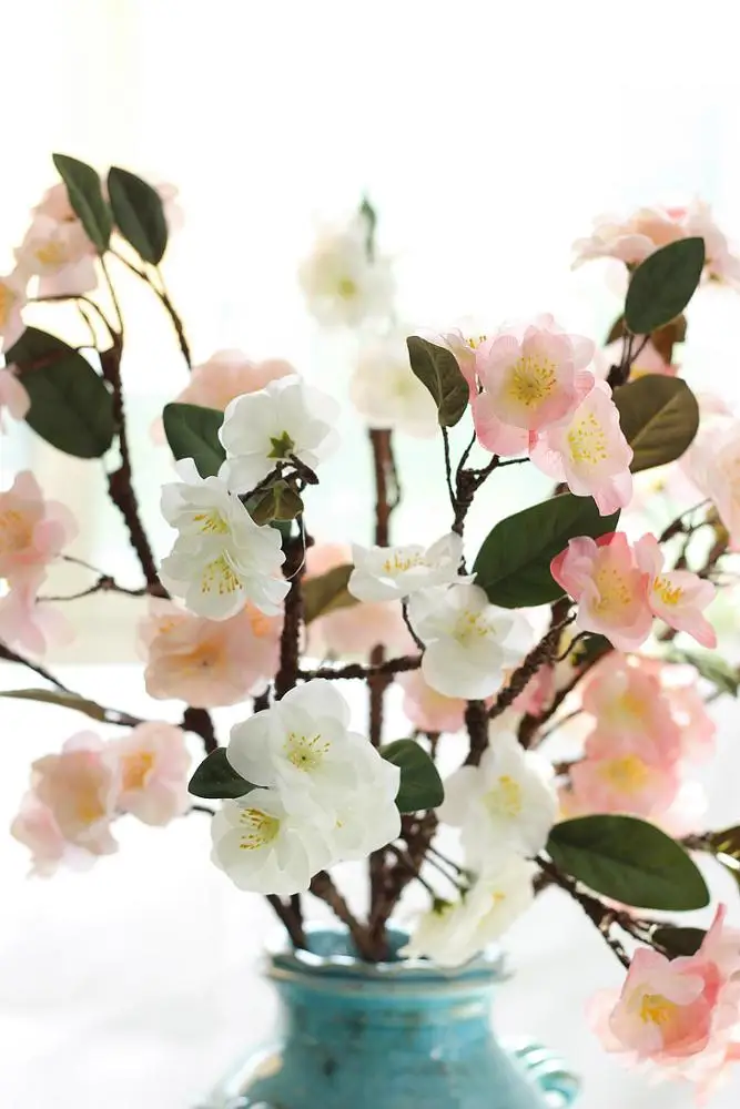 FCC-R121 New design Single cherry blossoms artificial sakura blossom tree wedding decor