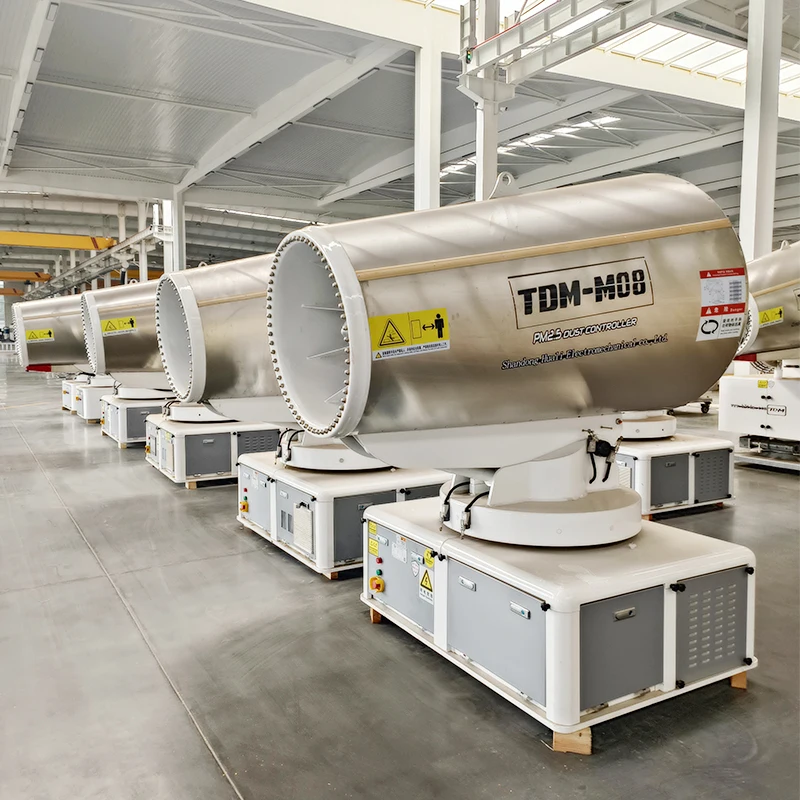 High pressure Environmental protection portable water fog sprayer misting Dust Suppression Equipment Sprayer