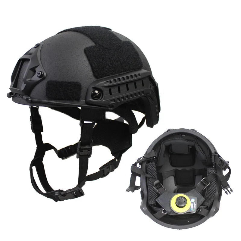 Factory Custom New FAST Fiberglass Protective Combat Training Helmet Outdoor Shooting Tactical Helmet