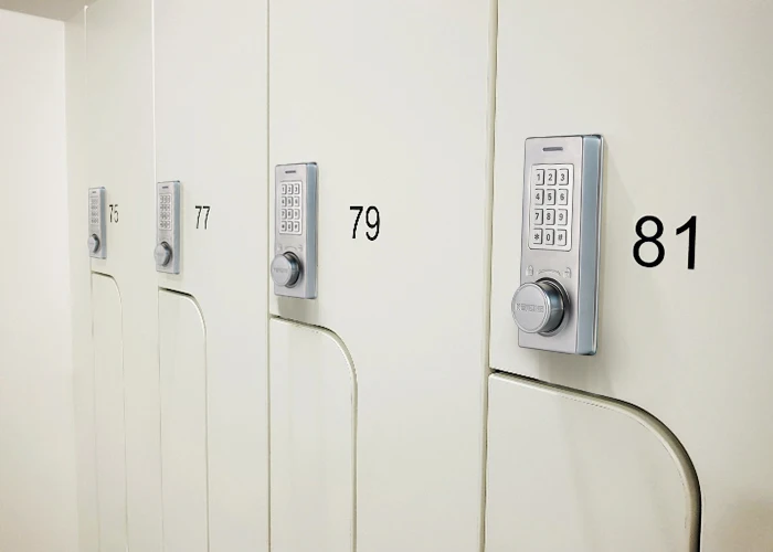 KERONG Hot Sale Electronic Digital Password Handle cabinet Lock With Touch Screen/Mechanical Buttons