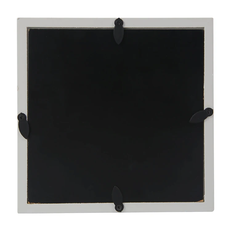 Wood White cute baby elephant piggy bank safe money box bank for kids gift decoration