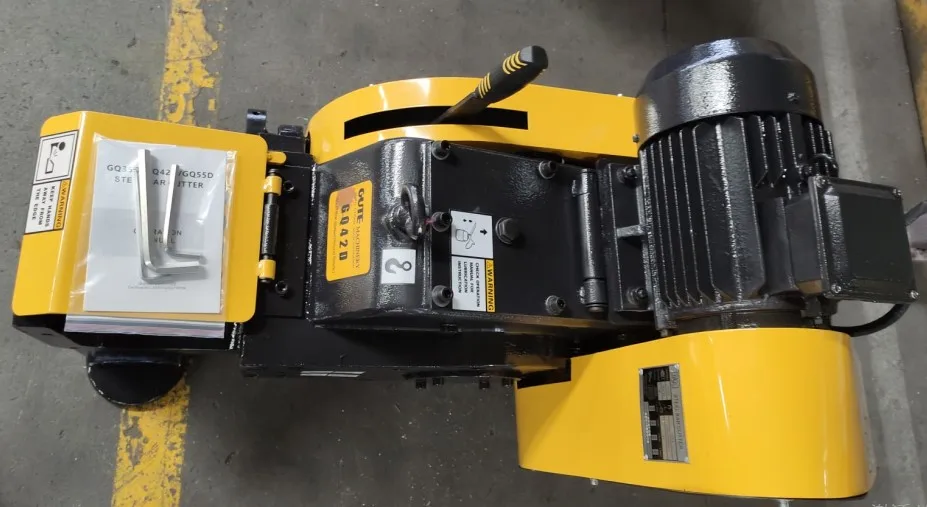 GUTE GQ42D rebar cutting machine rebar cutter cutting machine