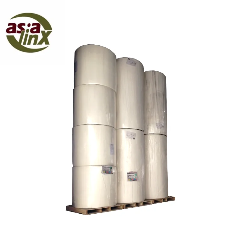 Tissue Paper (12.5-30 GSM) Jumbo Roll TOILET TISSUE PAPER ROLL 100% Cellulose kraft Wholesale Facial PAPIR PARENT BASE Roll raw