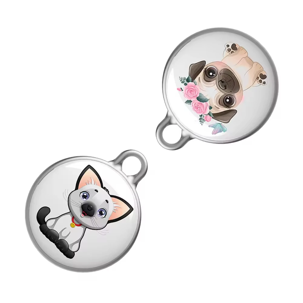 Smart Global Positioning Pet Cat Dog Collar find my Air Tag Airtags