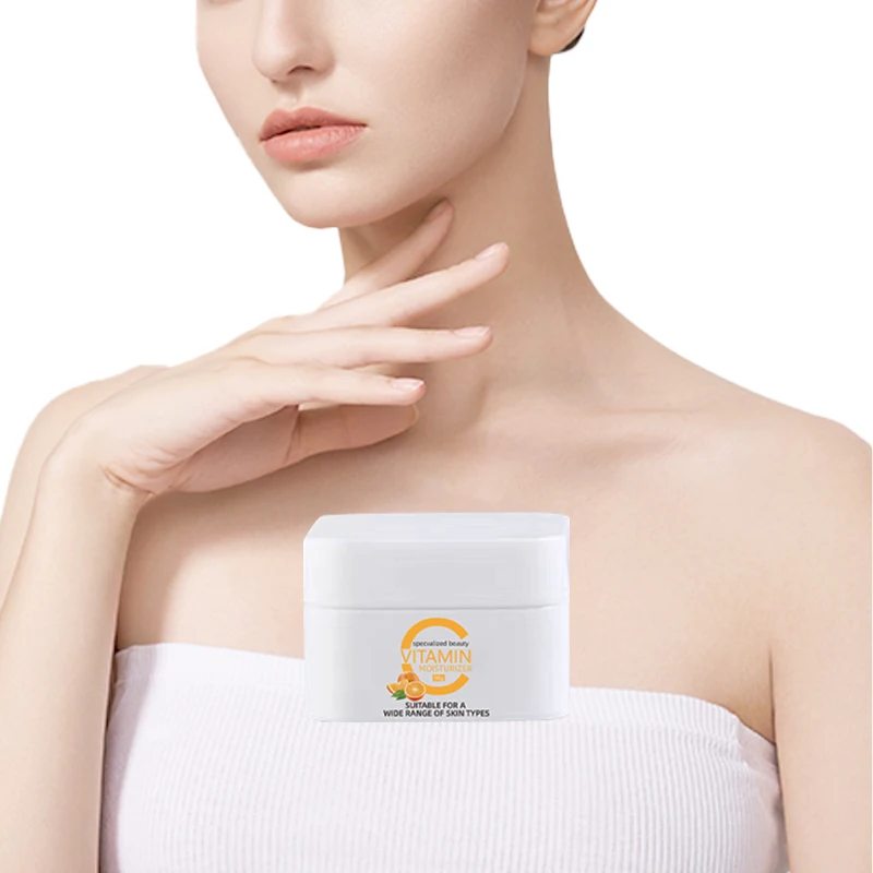 The best-selling skin care product in South Korea in summer, organic skin replenishing moisturizing Vitamin C face cream