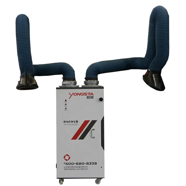 pulse clean dust cleaning type dust filter collector pulse jet industrial air filter