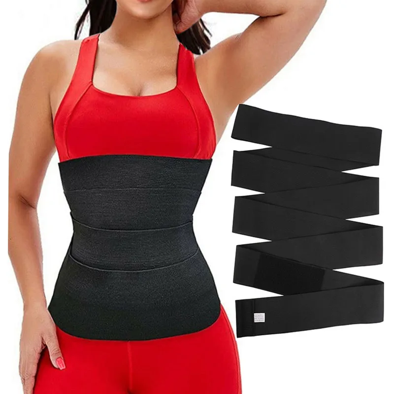 Waist Bandage Wrap Trimmer Belt Waist Trainer Body Shapewear Tummy Wrap Woman Flat Belly Slimming Gain Postpartum gaine bandage