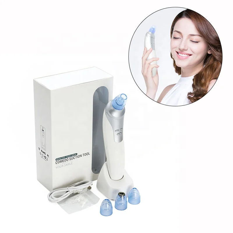 pore peel hydrodermobrasion microdermabrasion electric machine blackhead removal vacuum beauty device