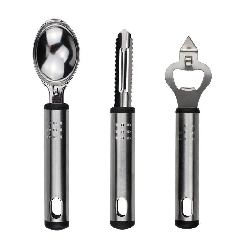 Hot Selling Products In Stock New Silicone Nylon Kitchenware 25 Pieces Set Spot Kitchen Tools Cooking Spoon And Shovel Set