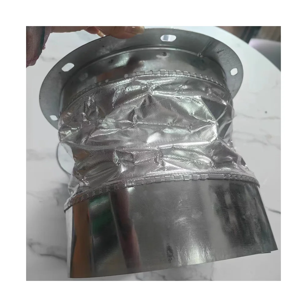 Duct Connectors High Temperature Resistant Air Condition Duct Polyester Flexible Hose Pipe Connector